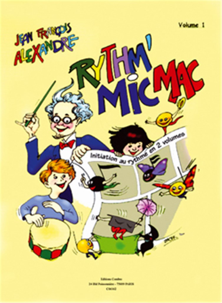 Rythm' Mic Mac Vol.1 (initiation au rythme)